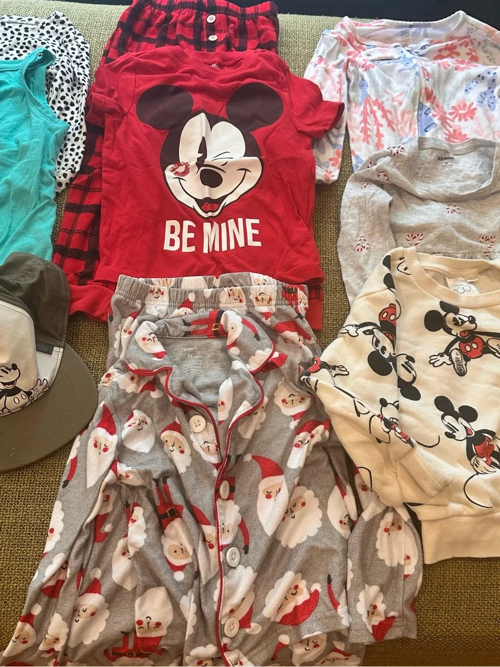 *12 Piece Kids Clothing Bundle Boys 3T Janie and Jack Disney Mickey Lot